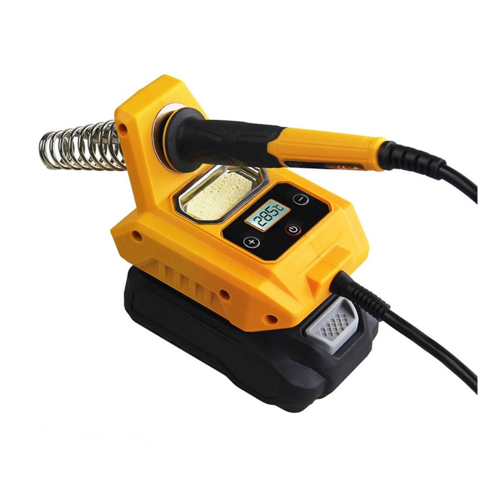 20V Max Cordless Soldering Iron, Digital LCD Wireless Iron Station