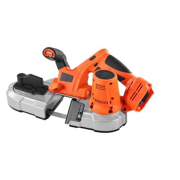 , 20V Portable Cordless Band Saw 2.56 Inches Deep Cut Variable Speed (Bare Tool), Multi ,Aluminium Alloy ,
