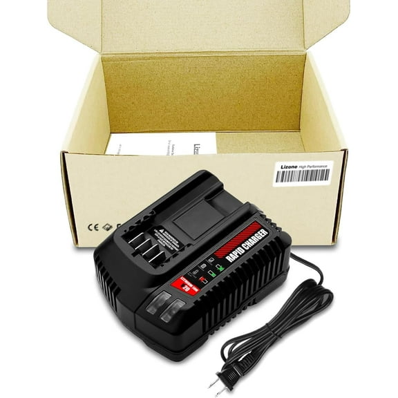 20V V20 Battery Charger CMCB104 Replacement for Craftsman 20V V20 Lithium Battery Charger CMCB104 CMCB206 CMCB204 CMCB205 CMCB209 CMCB202 CMCB201 9 Ah 6 Ah 5 Ah 4 Ah 1.5Ah 2 Ah Battery Charger