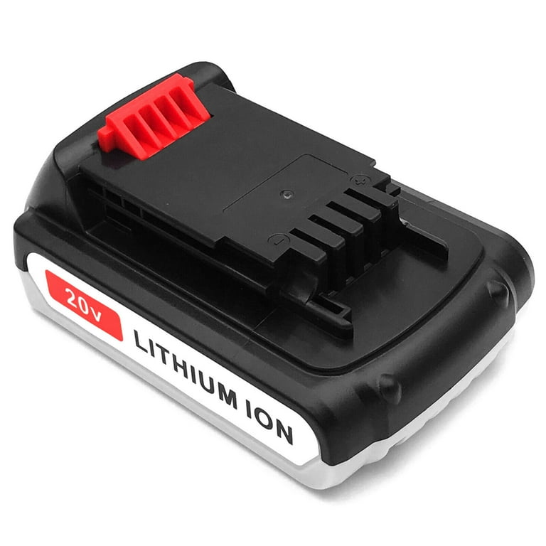 20V Volt 1.5 AH MAX Lithium Ion Battery for Black Decker LB20 LBXR20 LCS1620 OPE
