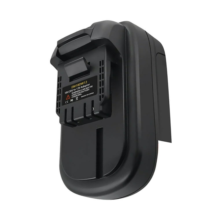 20V to 12V Battery Converter for Dewalt and Milwaukee Tools Safe Reduced Voltage Extended Tool Runtime Walmart