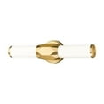 thumbnail image 1 of 20W 1 Led Bath Vanity in Modern Style-4.75 inches Tall and 18 inches Wide-Modern Gold Finish Bailey Street Home 372-Bel-5171968, 1 of 1