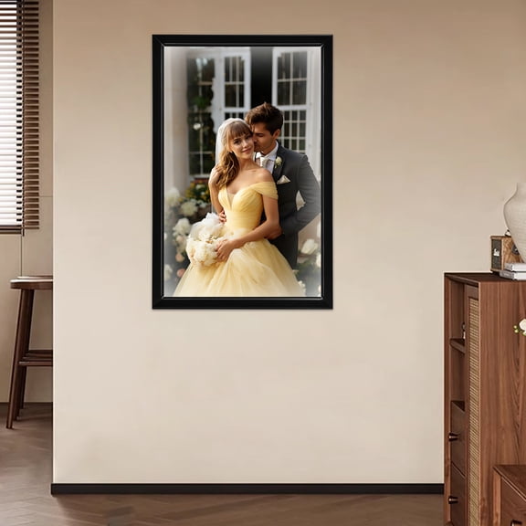 20W 110V LED Poster Frame, Wall Mount Movie Poster, Art Picture Frame Light Box, Advertising Display