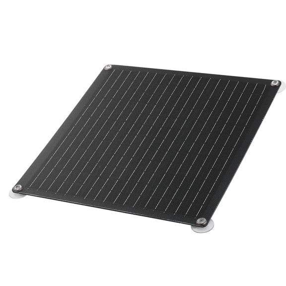 20W 12V Solar Battery Charger, Trickle Charger Maintainer, IP67 Waterproof for RV Boat Car Motorcycle