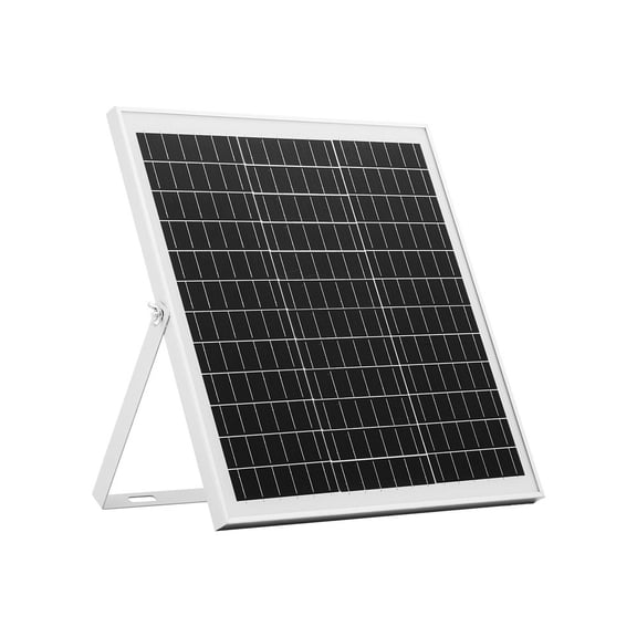 20W 12V Solar Panel Battery Charger, Solar Battery Trickle Charger Maintainer with Intelligent MPPT Controller & Adjustable Mount Bracket, IP67 Waterproof for Car Boat RV Motorcycle Trailer