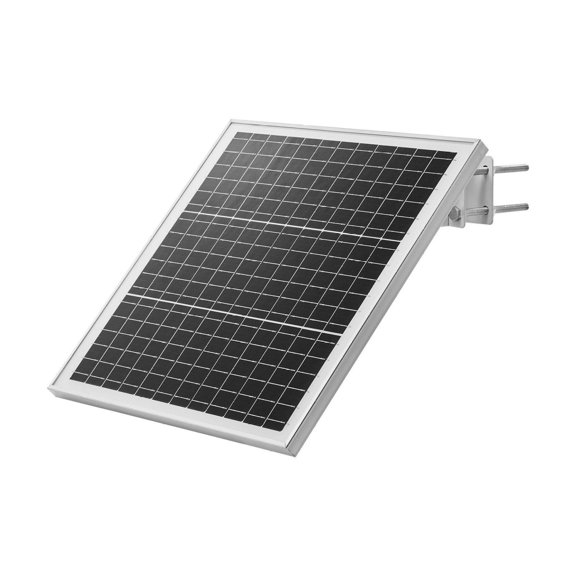 20W 12V Solar Panel Battery Maintainer, IP67 Waterproof, Adjustable Mount