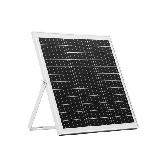 20W 12V Solar Panel Battery Maintainer, MPPT Controller, Waterproof Solar Charger for Car RV Boat Motorcycle, Adjustable Mount