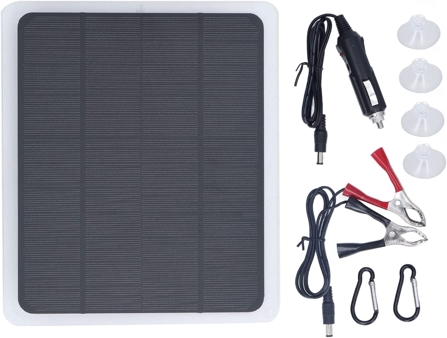 20W 12V Solar Panel Car Battery Charger With High Conversion Rate