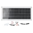 thumbnail image 1 of 20W 18V Solar Panel Solar Cell Panel Charger Board for Car Boat Mobile Phone Charging Supplies, 1 of 8