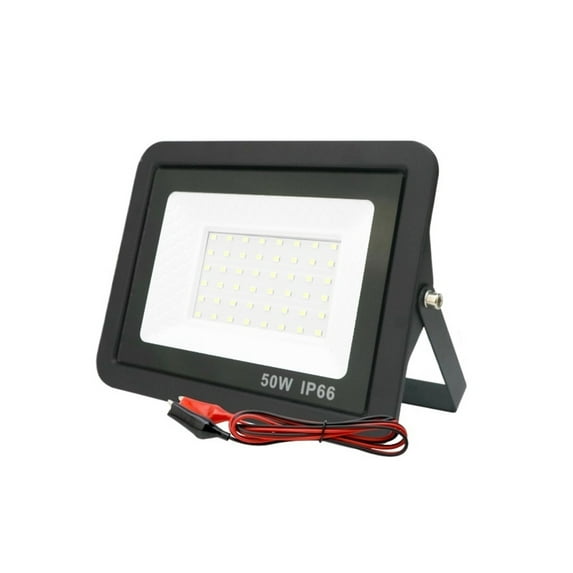 20W 30W 50W 100W DC12V Led Flood Light Outdoor Floodlight Spotlight IP66 Waterproof Light Reflector Portable 12 Volt Led Lights ,Light Your Way Forward