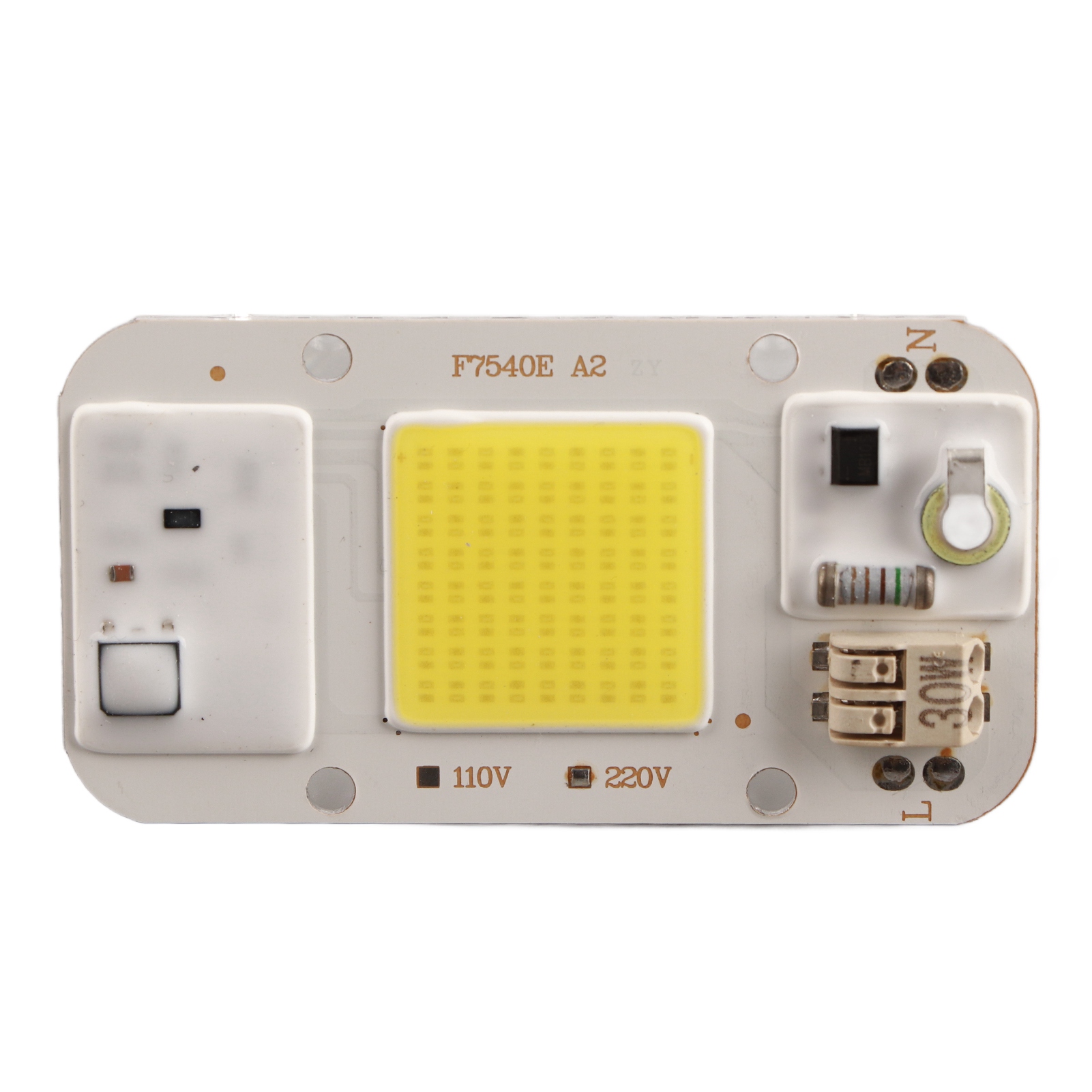 20W/30W/50W 220V LED COB Chip Lamp Panel WeldingFree White Warm Light