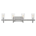 thumbnail image 1 of Ryden 4 - Light Brushed Nickel / Silver Modern / Transitional - LED Steel Wall Sconce, 1 of 15