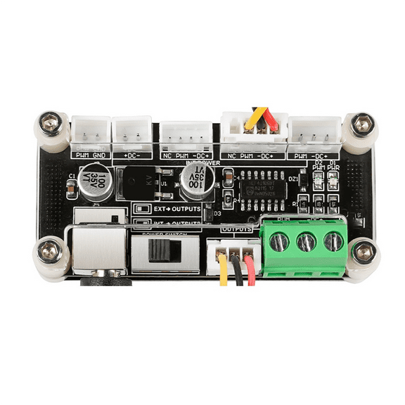 20W 40W 80W Interface Driver Adapter Board Engraving and Cutting Machine Module Adapter Board,1 * Interface Driver Adapter Board,As Shown
