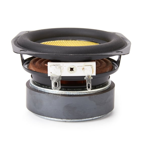 20W 4Ohm Home Sound Speakers, 75mm 78mm Round DIY Loudspeakers for Enhances Sound