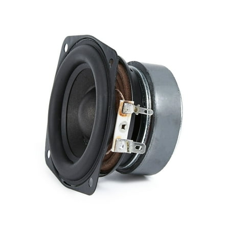 20W 4Ohm Mini DIY Speaker, 75mm 78mm Round Shape Sound Loudspeaker for Home Projects