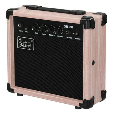 20W Electric Bass Guitar Amplifier, Natural Color