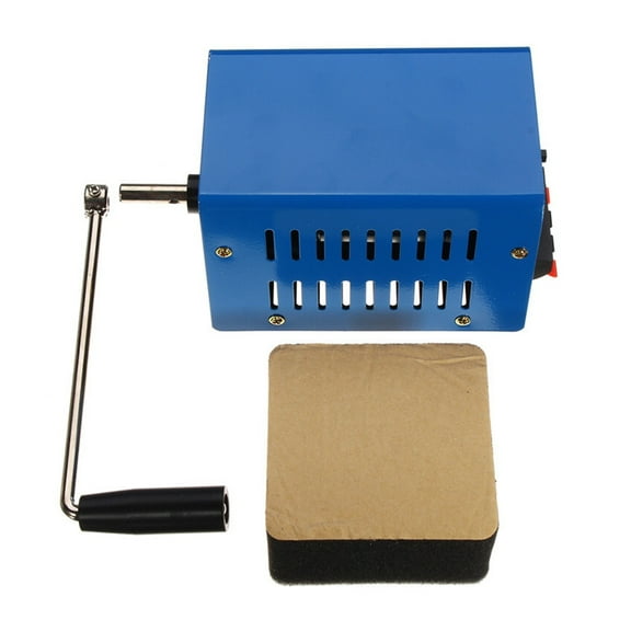 20W Emergency Electric Generator Hand Crank High Power Dynamo Charger Portable USB Charging Outdoor Camping Survival Power Bank ,Portable