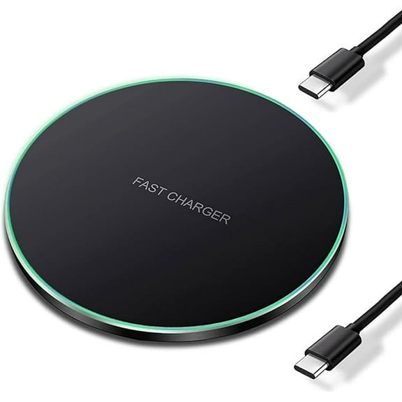 20W Fast Wireless Charger Pad,Wireless Phone Charging Station Compatible with iPhone 16 Pro/16/15/14/13/12/11/SE/X/AirPods,15W Fast Charge for Samsung Galaxy S24/S23/S22/S21/Note/Buds,Pixel,LG