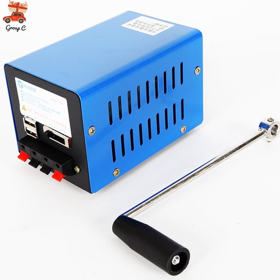 PEAKORA20W High Power Hand Crank Manual Crank Charger Generator Multifunction