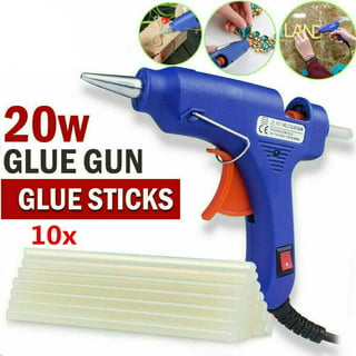 Shall Full Size Hot Glue Sticks, 0.43” Dia x 4” Long, 120-Pack Clear Hot Melt Glue Gun Sticks for All-Temp Glue Guns, Multipurpose for Kids Adults