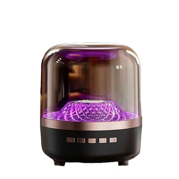 20W IPX7 Waterproof Bluetooth Computer Speaker with Heavy Bass & RGB Light