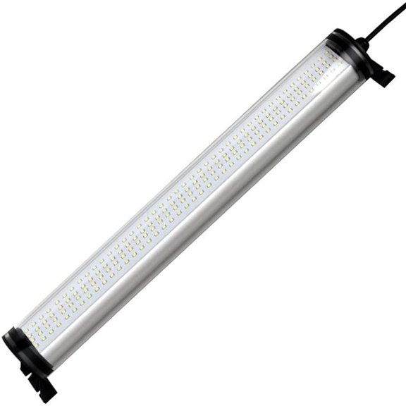 20W LED Milling Machine Lights Tube CNC Lathe Led Machine Work Light Explosion-Proof Lamp Waterproof IP65 Oil-Proof Industrial Lighting 110V-220V (20W)