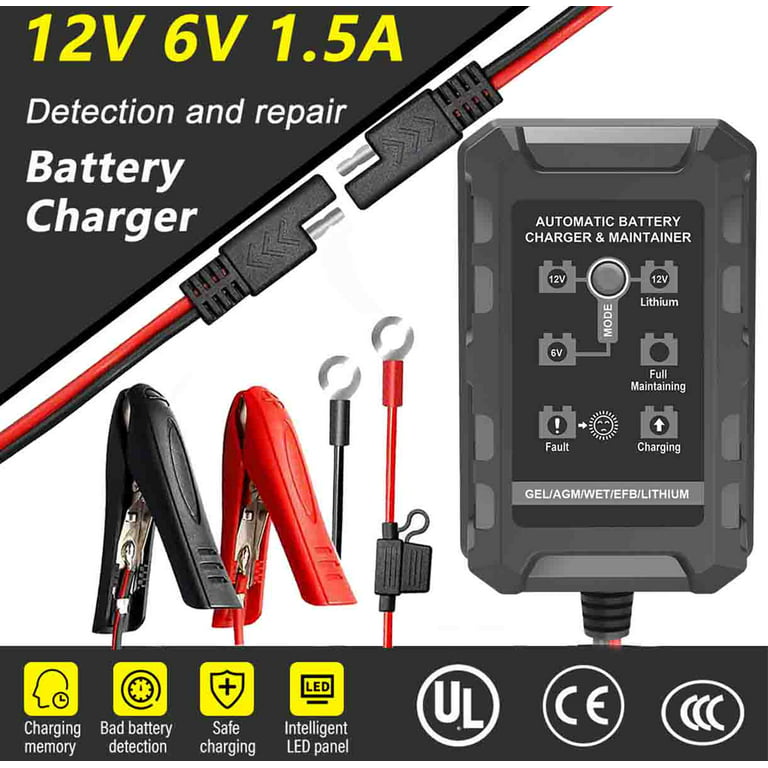 20W Lithium Battery Charger, 12V and 14.6V Lifepo4, Lead-Acid(AGM
