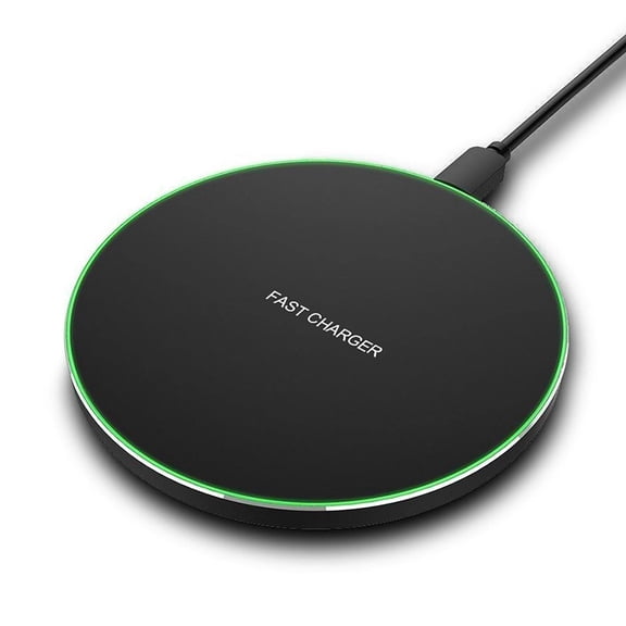 20W Max Fast Wireless Charging Pad, Universal Wireless Charger Case Friendly, Compatible with iPhone 17 16 15 14 13 12, Samsung Galaxy S25 S24 Note Series, Google Pixel, LG, Huawei & Wireless Earbuds