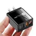 thumbnail image 1 of 20W PD Smart Digital Display Fast Charge, Stable And Efficient Output Current,Wide Compatibility,Multifunctional,Black, 1 of 9