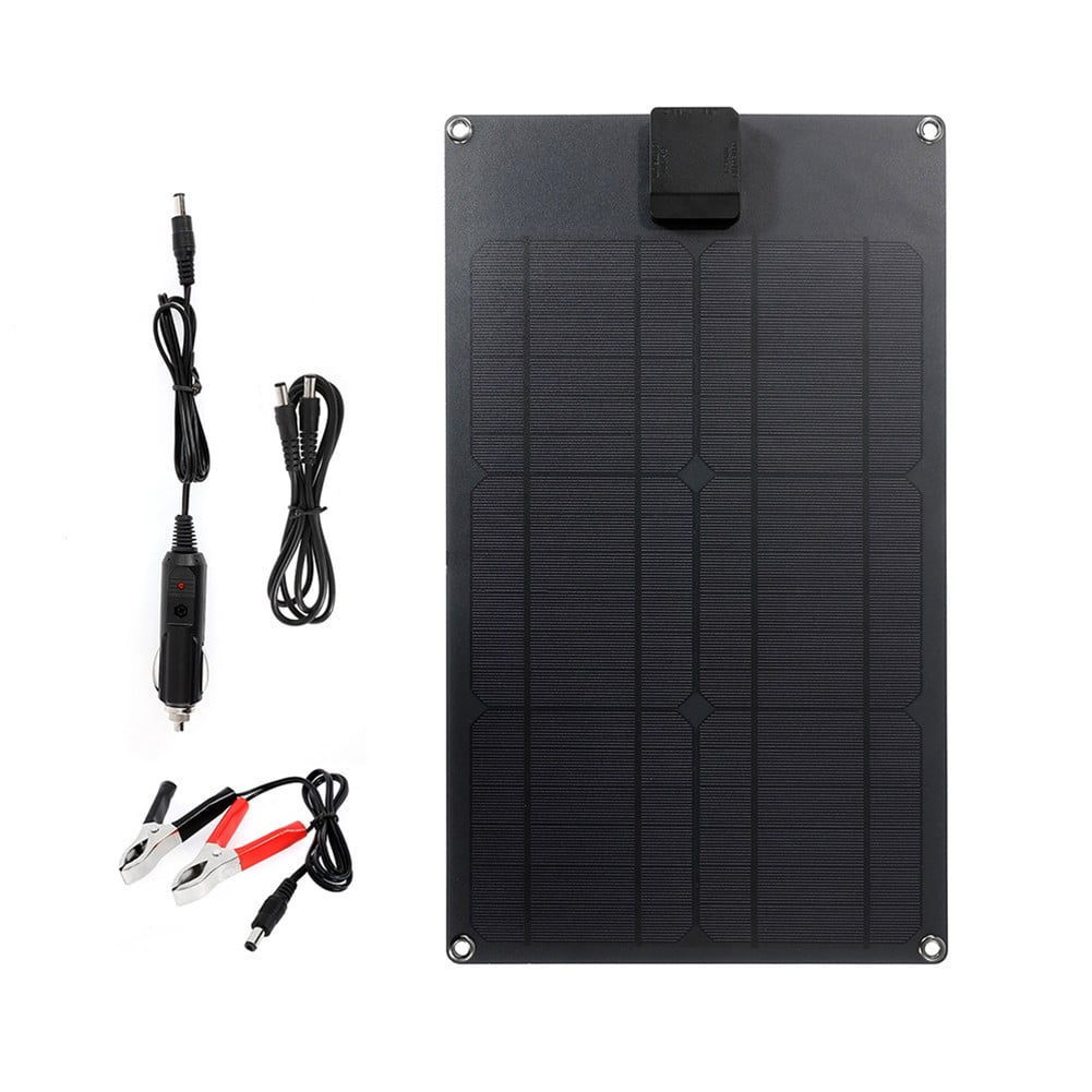 20W Pd Mobile Phone Solar Charger Monocrystalline Silicon 18V Solar