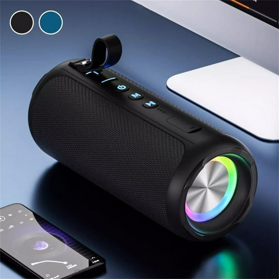 20W Portable Bluetooth Speaker New 20W -power Portable Bluetooth Speaker For Home Outdoor And Luminous Subwoofer Sound
