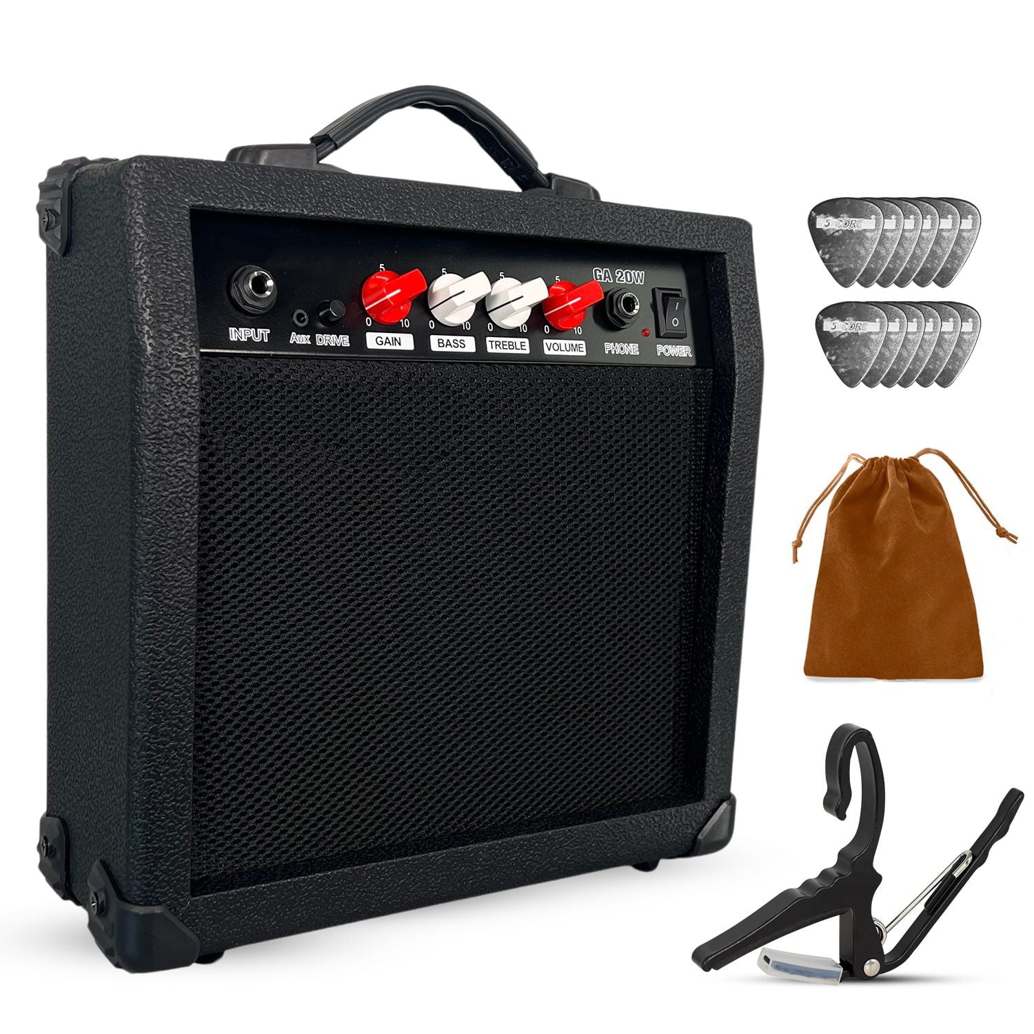 Headphone Amp | Personal Practice Amplification - Electro