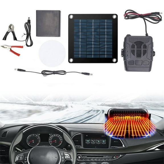 20W Portable Solar Panel, Rvkxad Efficient Heating Solar Panel for Winter Vehicle Pets House, Lightweight Eco-Friendly Solar Heater for Car Pet House Outdoor Space