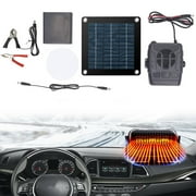 20W Portable Solar Panel, Winter Heater, Solar Powered Space Heater for Vehicle, Pets, and Small Rooms, Energy Efficient