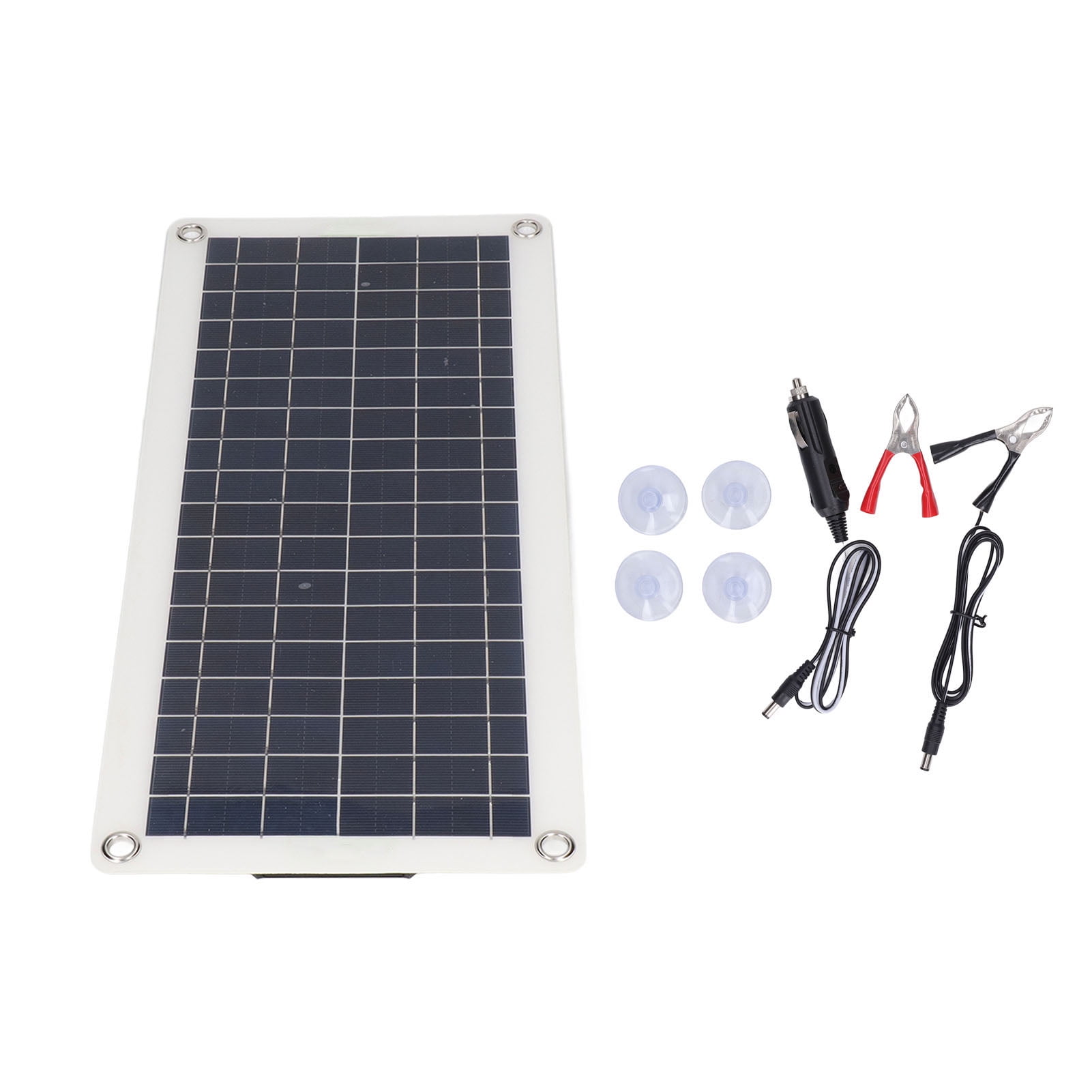 20W Solar Battery Charger High Efficiency Monocrystalline Silicon ETFE