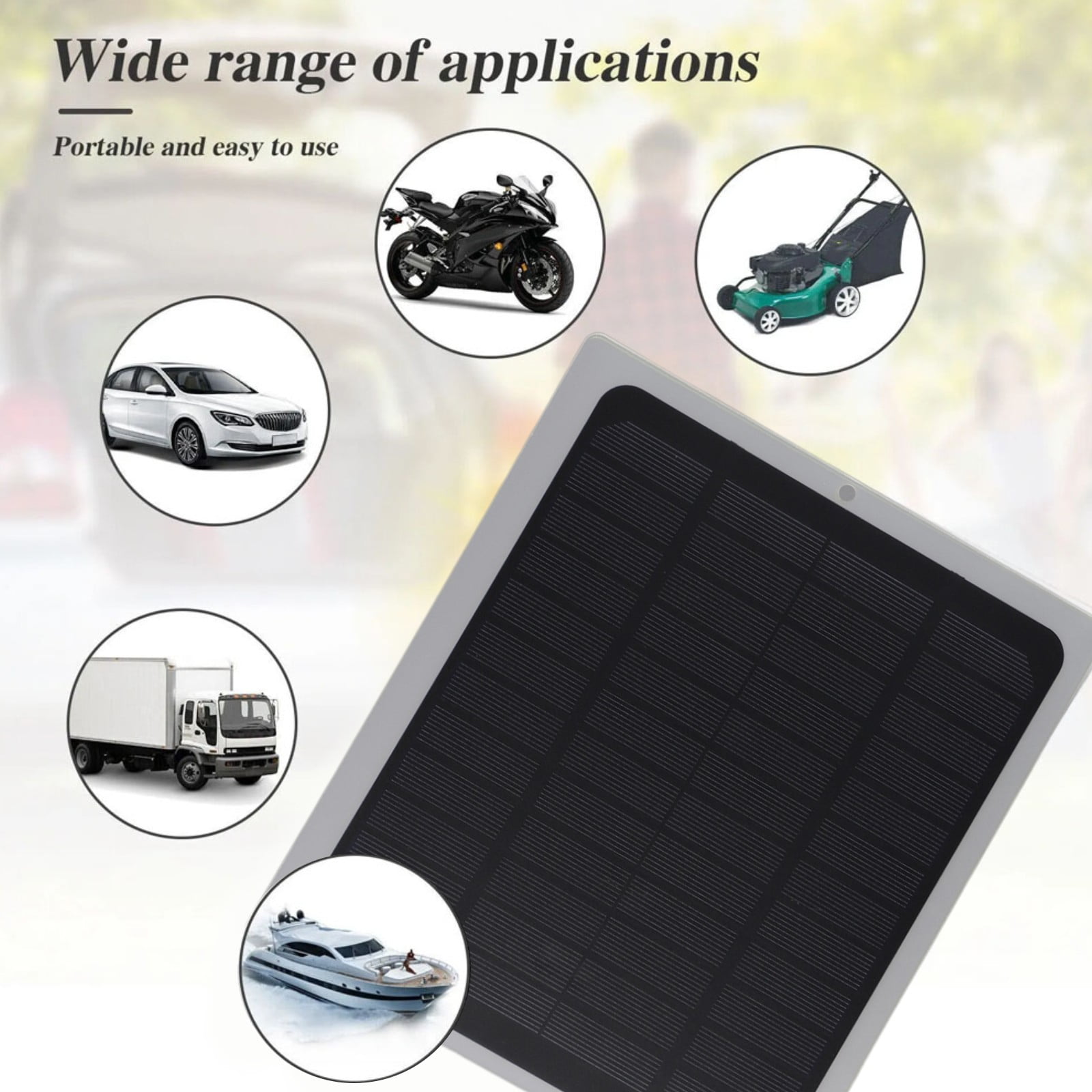 Topsolar 100W 12V Solar Panel Kit Battery Charger 100 Watt