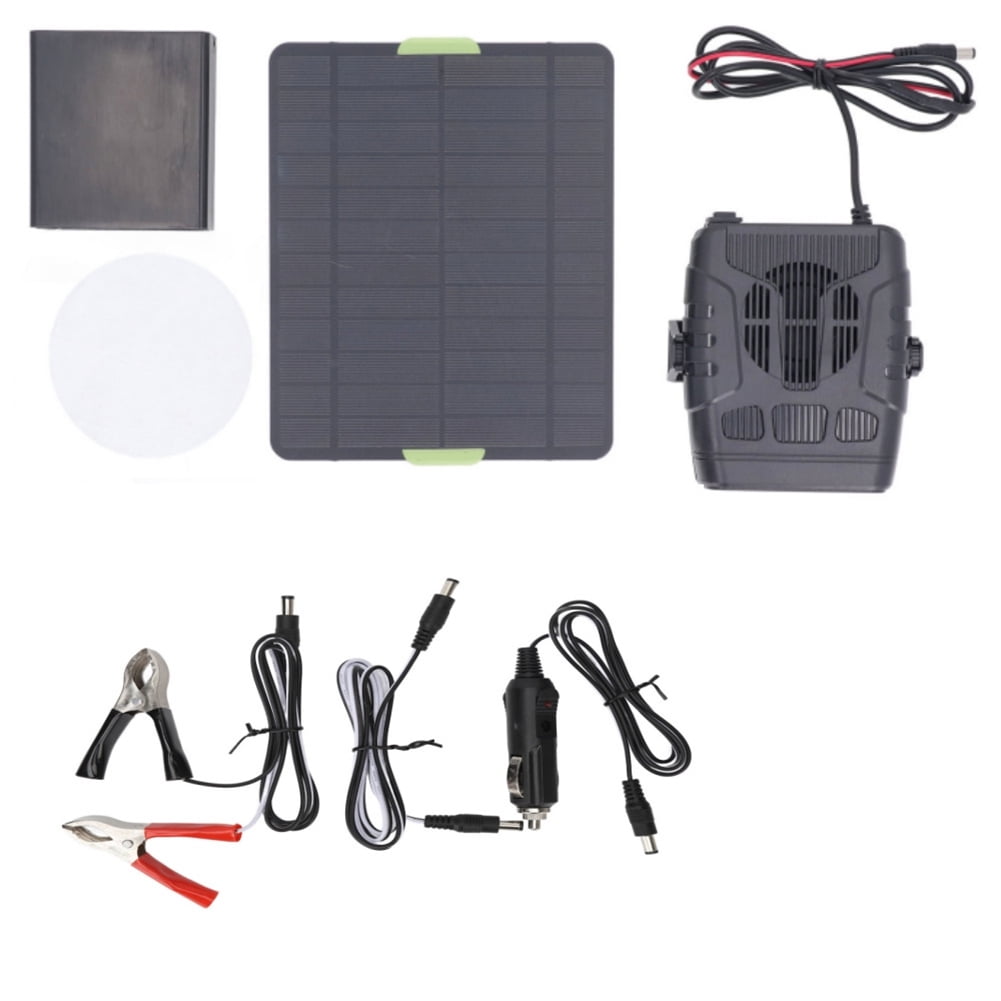20W Solar Panel Heater with Battery Compartment for Pet House and