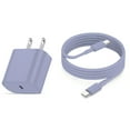 thumbnail image 1 of 20W Type C Fast Charging Block, 6ft Android Phone Charger Cable for Samsung Galaxy A16 A15 A14 5G A54 A35 A53 A13 S25 S24 S23 S22, USB C Pixel 9 Pro XL Fast Wall Charger for Google Pixel 8a 7a 6 Pro, 1 of 7