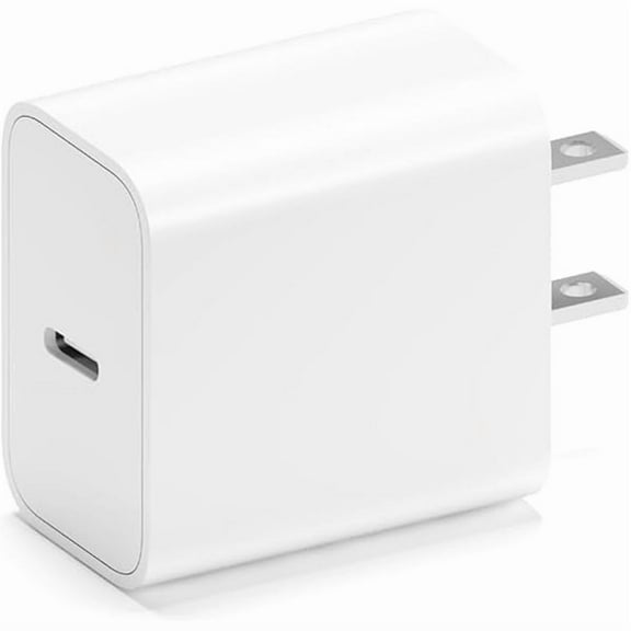 20W USB C Charger Block for Apple iPhone Air 15 16 17 Pro Max, 12V USB C Fast Charging Cube Plug Power Adapter Compatible with iPhone Air 17 16e 15 14 13 12 11 XS Max SE 8 Plus 7 6 iPad, 1Pack, White
