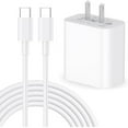thumbnail image 1 of 20W USB C Charger & Cable for AirPods Pro 2nd Gen, AirPods 4, AirPods Max 2 (2024), 1 of 8