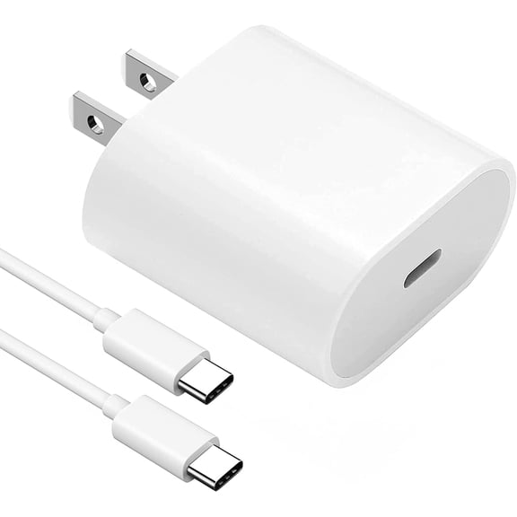 20W USB C Fast Charger for Tablet Pro 13/12.9/11 inch, Tablet Air 13/11 inch (6th/5th/4th Generation), Tablet 10th Generation, Tablet Mini 6 Fast Charger Block with 6.6ft USB C to C Charging Cable