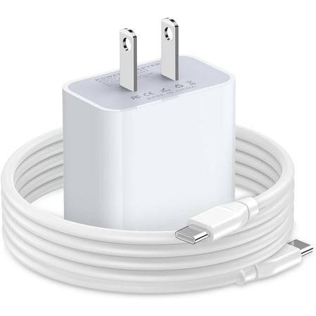 20W USB C Fast Samsung Charger Block 6FT Android Phone Cord for Samsung Galaxy A17 A16 5G A54 A14 A15 S25 A03s S24 S23 A23 S21FE S22 Ultra A13 A53 A32 A52 S20,Wall Plug Box,Type C to C Charging Cable