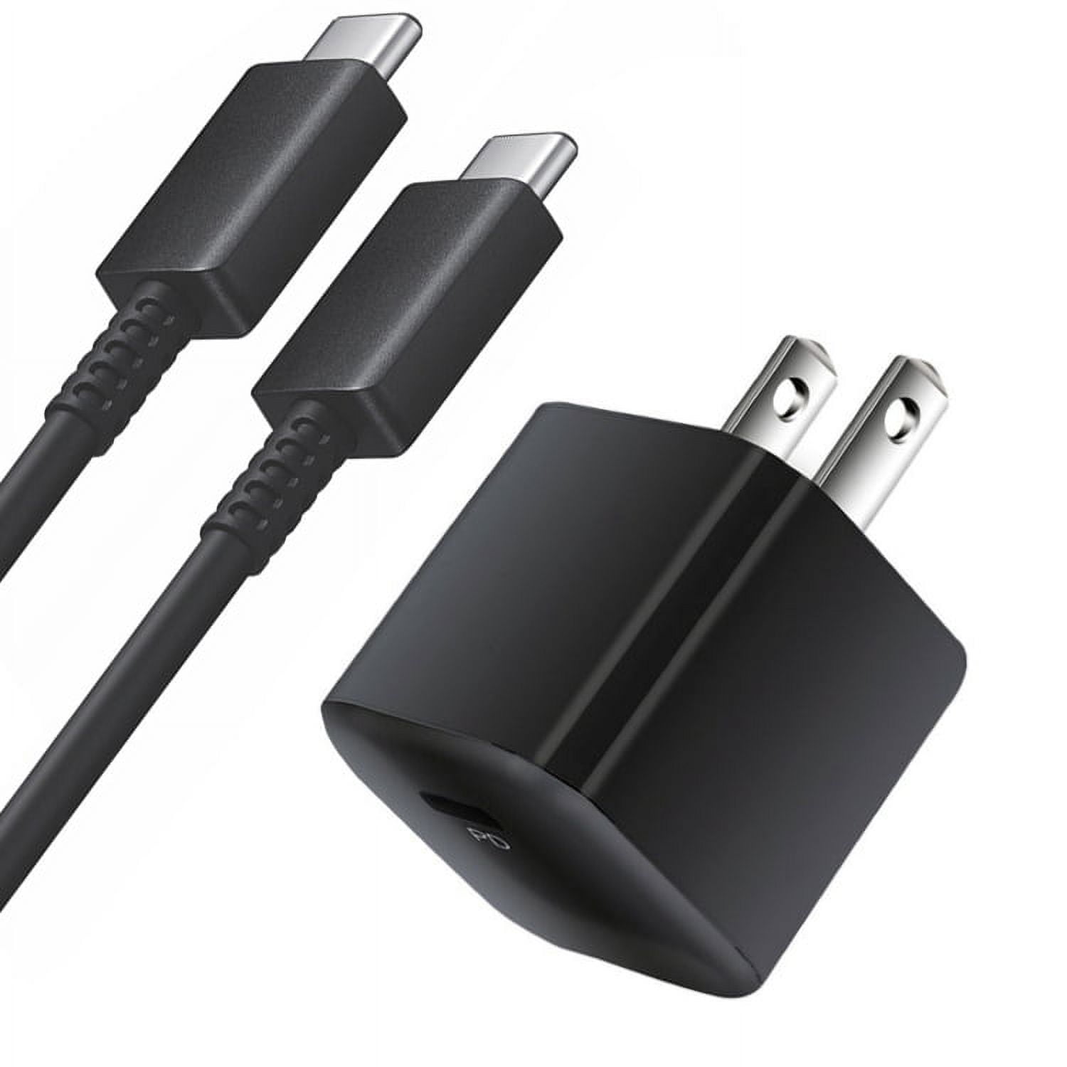 20W USB C Power Adapter +3FT OEM USB Type C Cable, PD Wall Charger