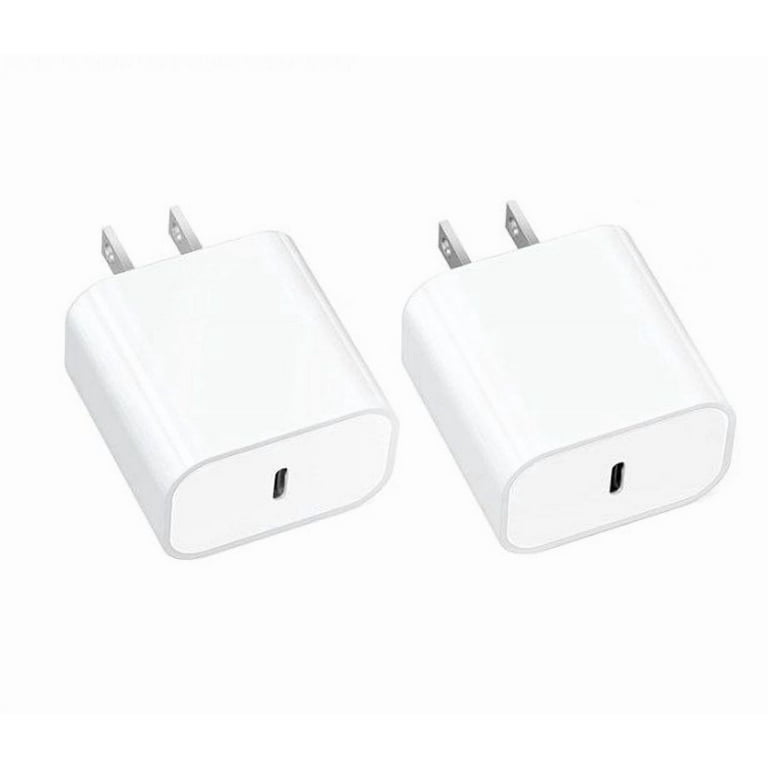 Universal PD USB-C Multi-Phone 20W Power Adapter Wall Block