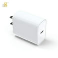 thumbnail image 1 of 20W USB-C Power Adapter, iPhone 13 Wall Charger PD 3.0 Type C Fast Adapter, Compatible with iPhone 13/12/11 Pro Max XR, White, 1 of 6