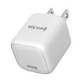 thumbnail image 1 of 20W Ultra Fast Charging USB-C PD (Power Delivery) Compact Mini Cube Adapter Wall Charger for TCL 4X 5G - White, 1 of 9
