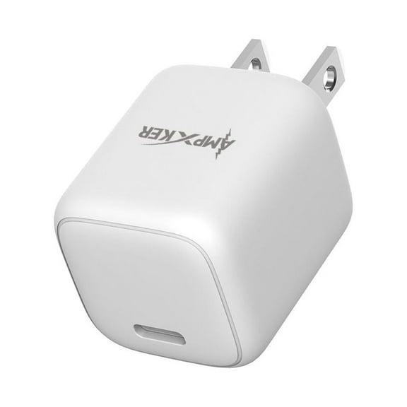 20W Ultra Fast Charging USB-C PD (Power Delivery) Compact Mini Cube Wall Charger for OnePlus 10 Pro - White
