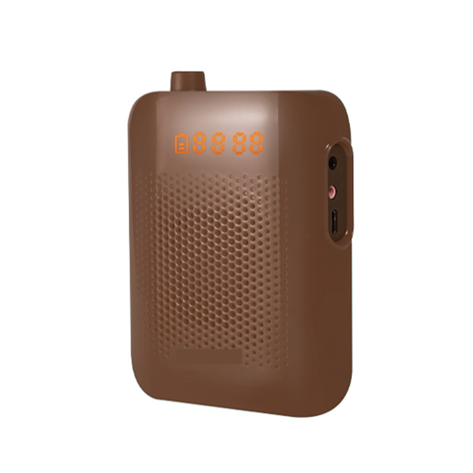 20W Voice Amplifier With UHF Wireless Microphone For Professor Teaching Lecture Tour Guide Meeting Portable Megaphone Speaker ,Powerful Voice Amplifier