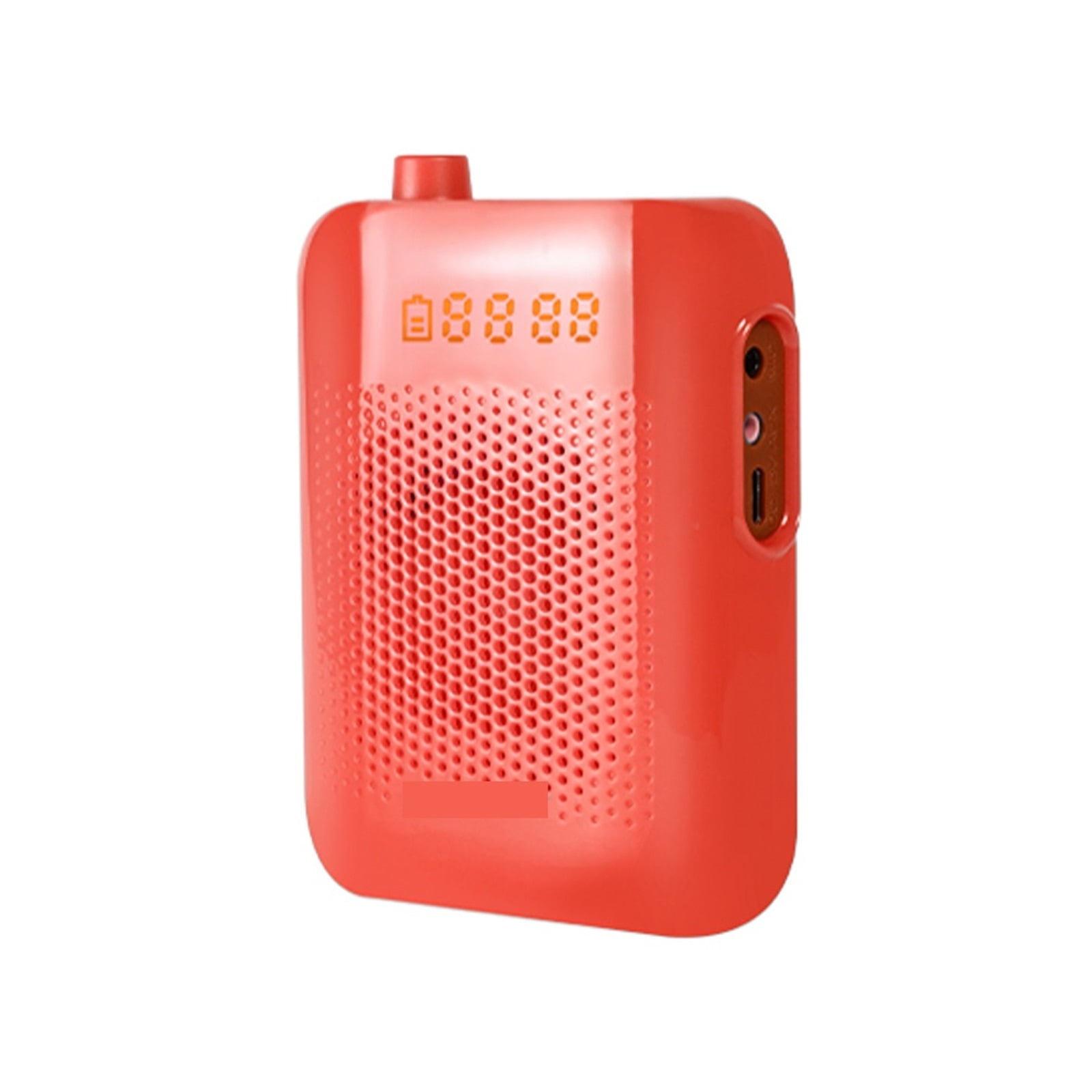20W Voice Amplifier With UHF Wireless Microphone For Professor Teaching Lecture Tour Guide Meeting Portable Megaphone Speaker ,Powerful Voice Amplifier