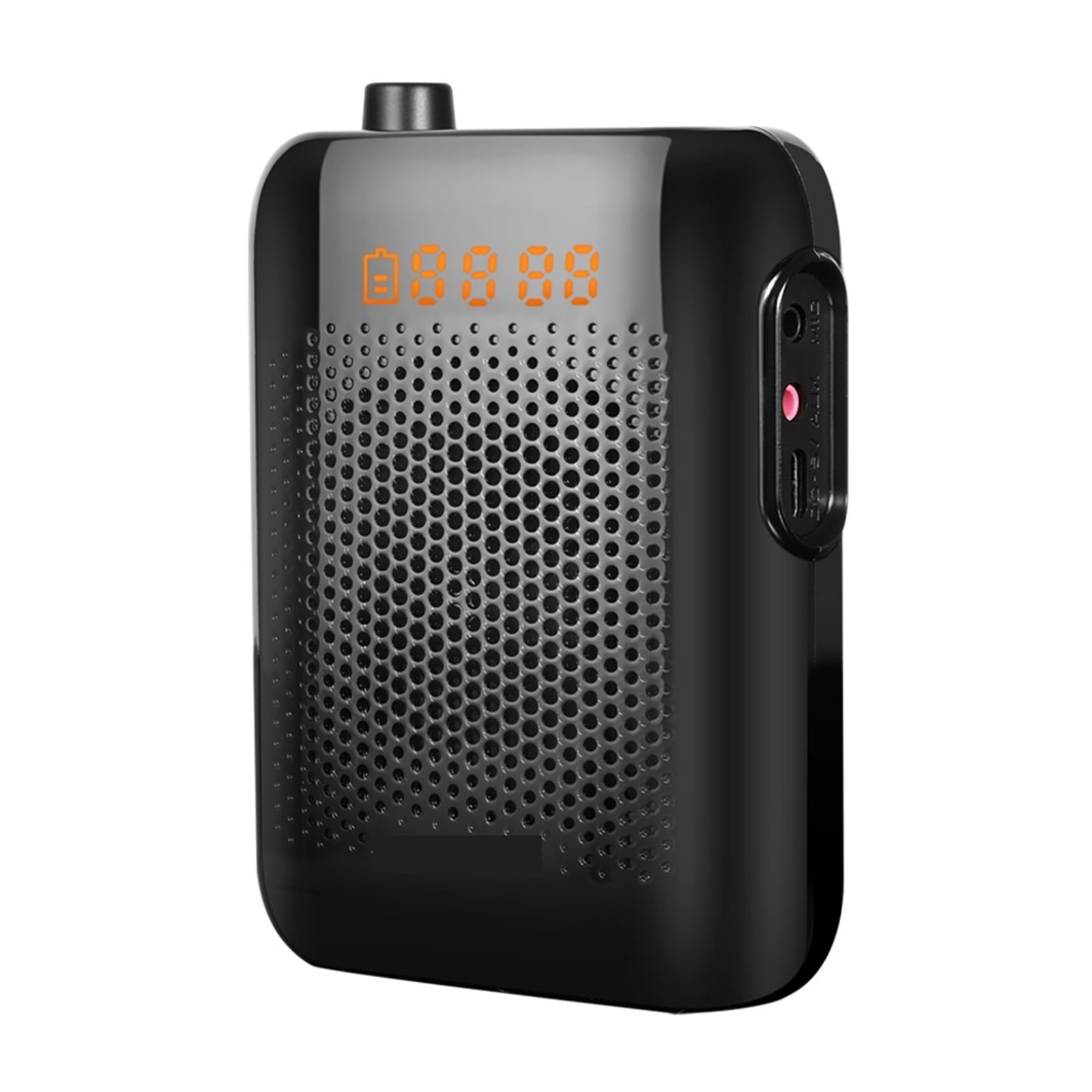 20W Voice Amplifier With UHF Wireless Microphone For Professor Teaching Lecture Tour Guide Meeting Portable Megaphone Speaker ,Powerful Voice Amplifier